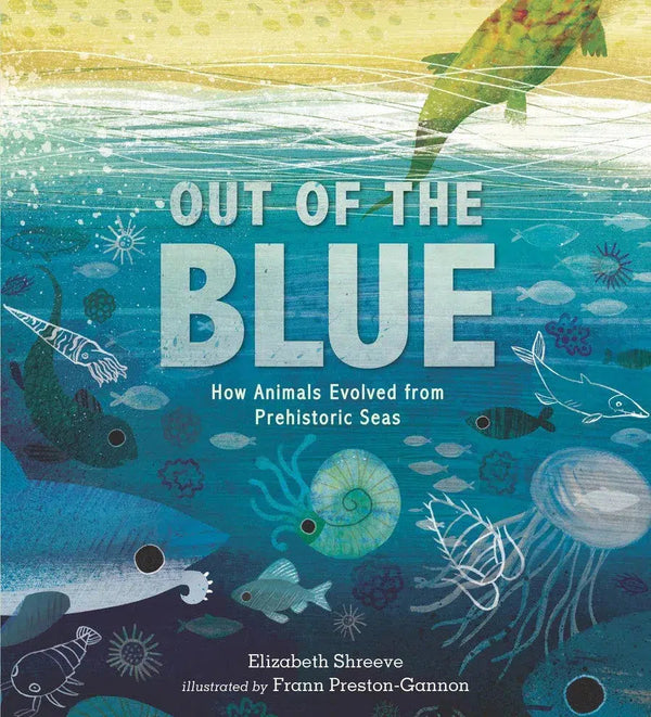 Out of the Blue-Children’s / Teenage general interest: Dinosaurs and prehistoric world-買書書 BuyBookBook