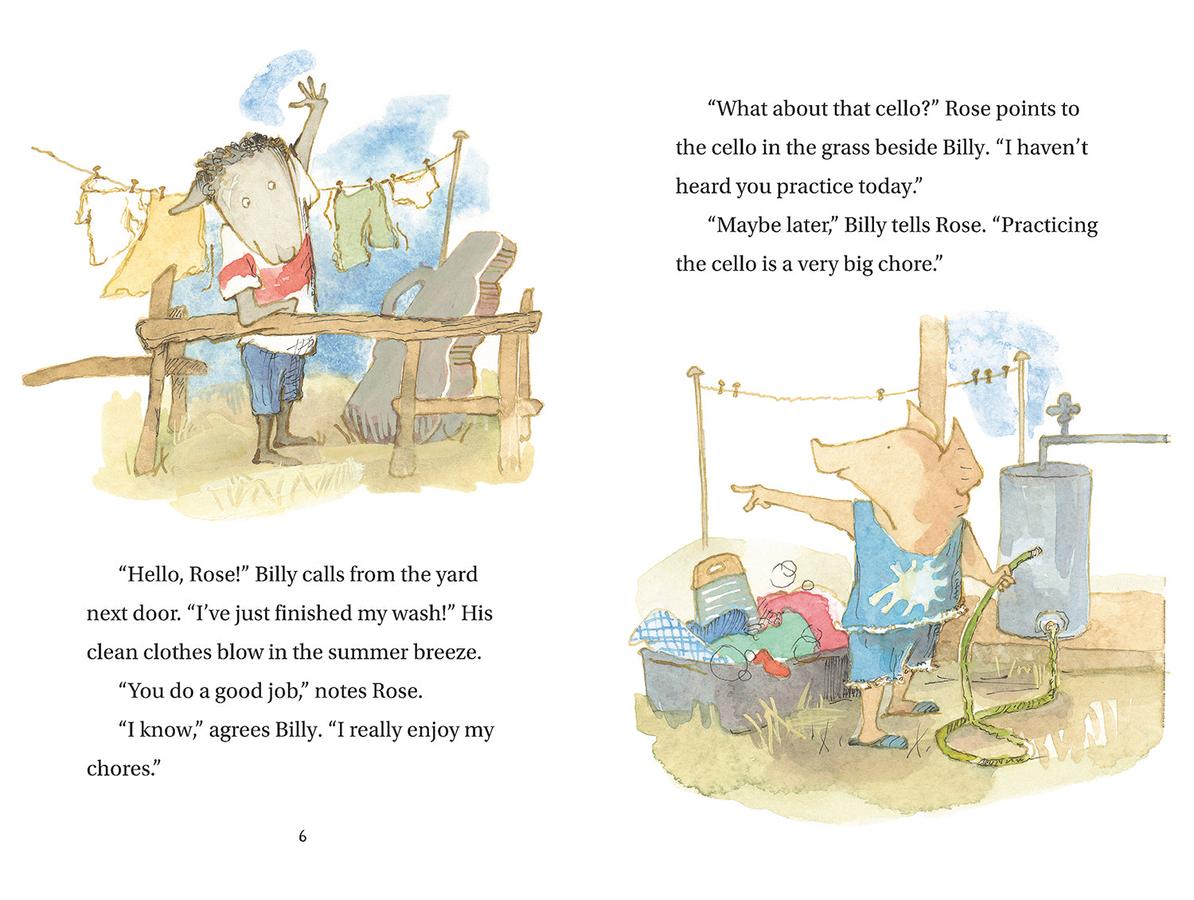 Billy and Rose: Forever Friends US - Hardback