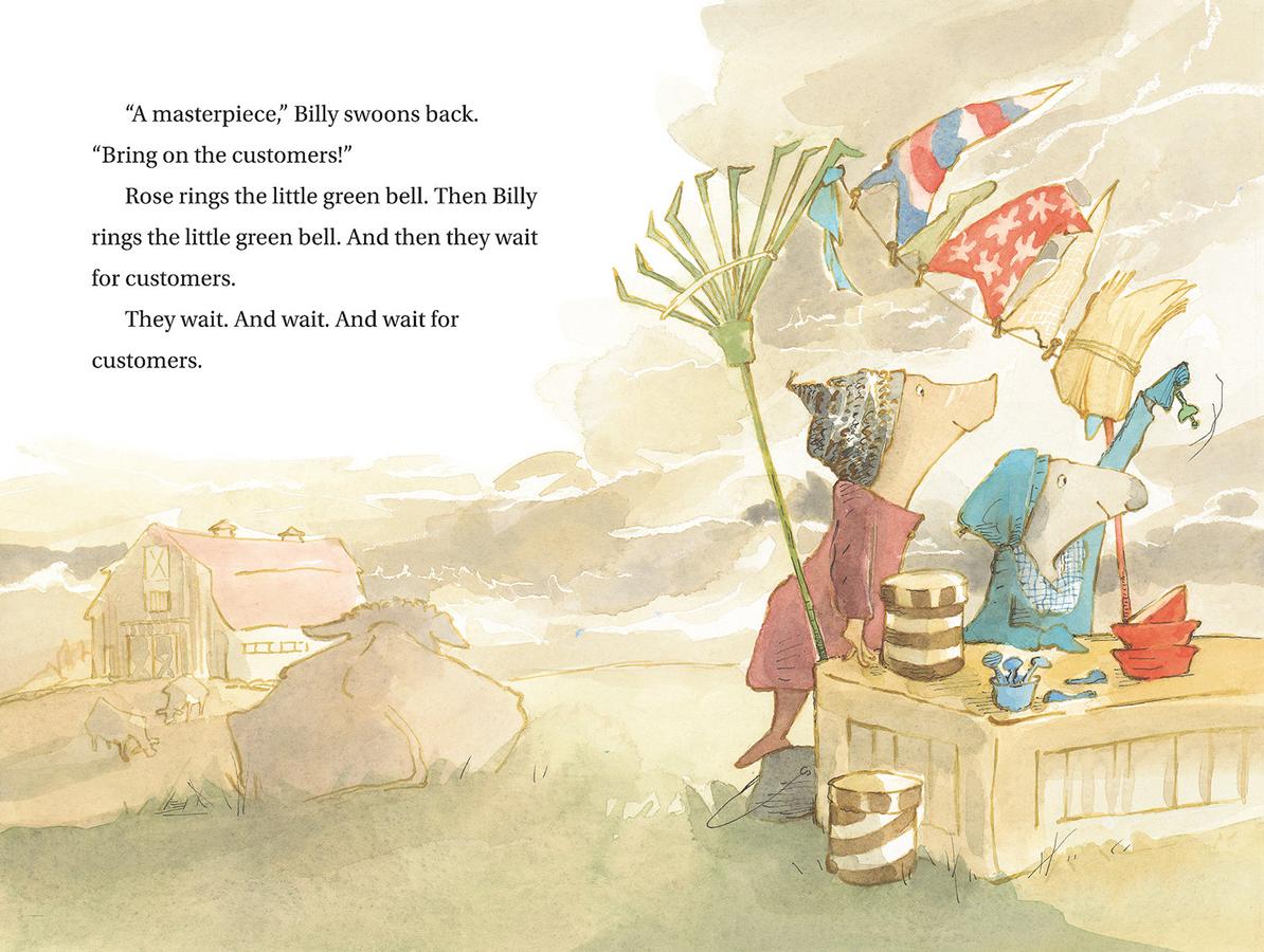 Billy and Rose: Forever Friends US - Hardback