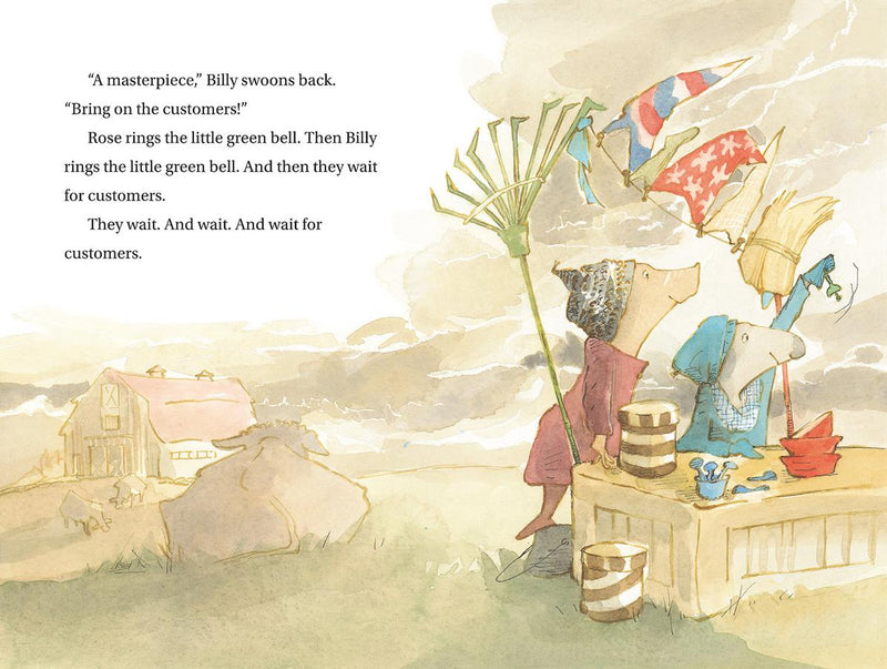 Billy and Rose: Forever Friends US - Hardback