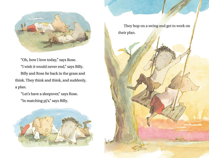 Billy and Rose: Forever Friends US - Hardback