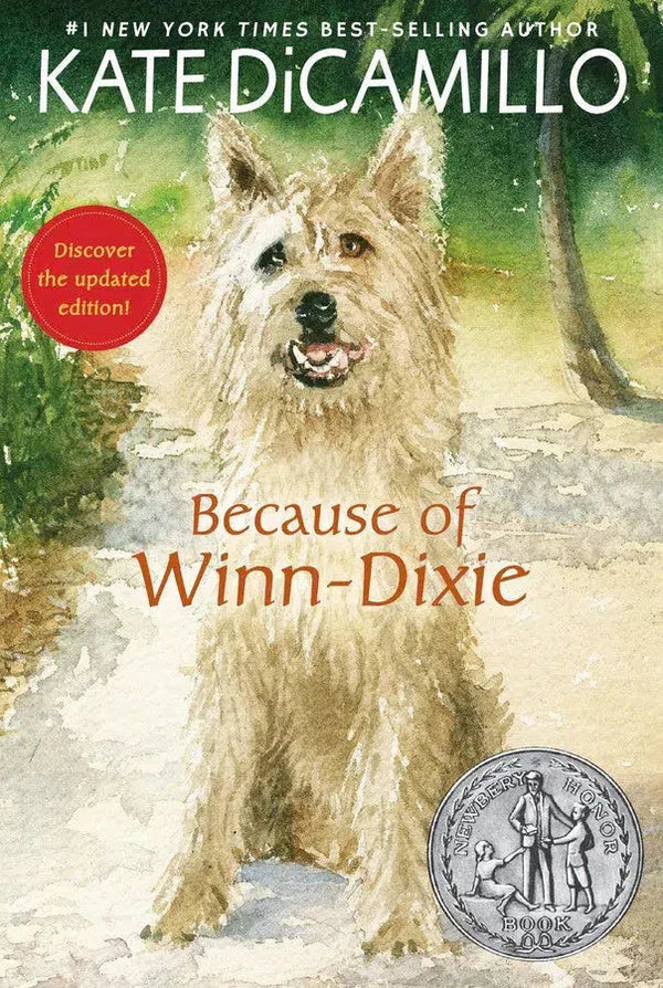 Because of Winn-Dixie-Children’s / Teenage fiction: Nature and animal stories-買書書 BuyBookBook