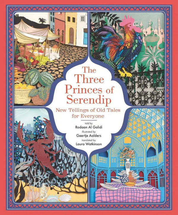 The Three Princes of Serendip: New Tellings of Old Tales for Everyone-Children’s / Teenage fiction: Classic and traditional-買書書 BuyBookBook