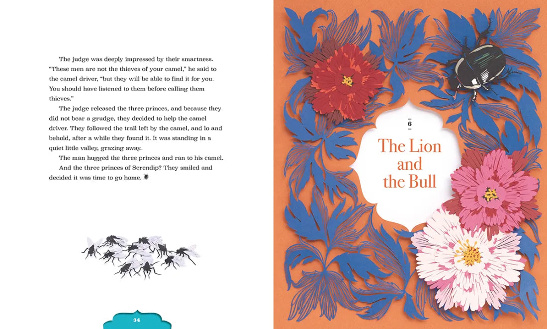 The Three Princes of Serendip: New Tellings of Old Tales for Everyone US - Hardback