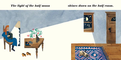 In the Half Room US - Hardback