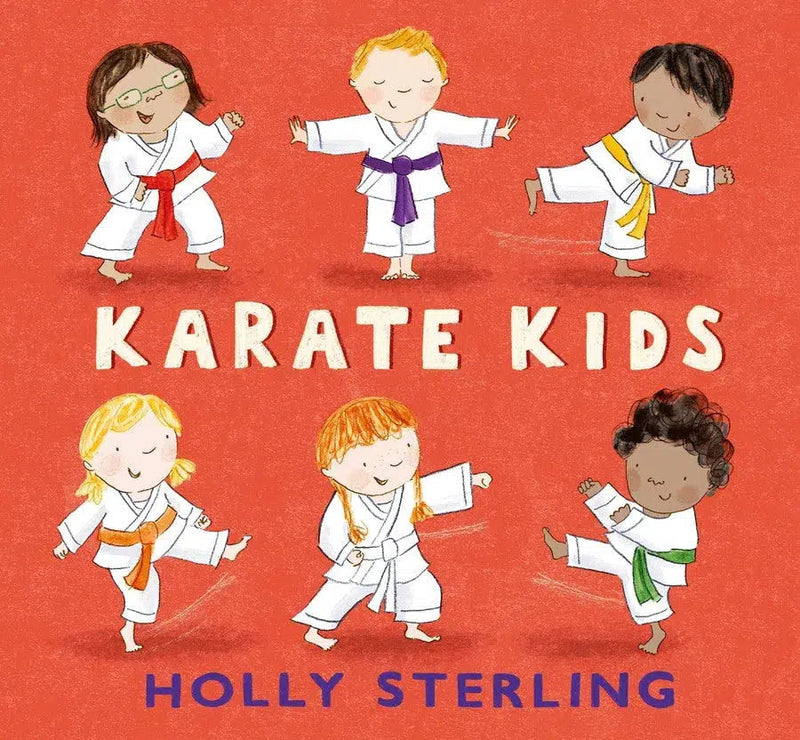 Karate Kids-Children’s / Teenage fiction: Sporting stories-買書書 BuyBookBook