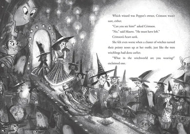 Crimson Twill: Witch in the City US - Hardback