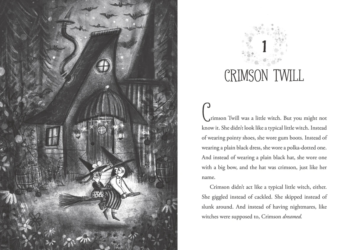 Crimson Twill: Witch in the City US - Hardback