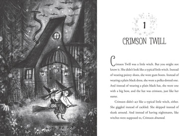 Crimson Twill: Witch in the City US - Hardback