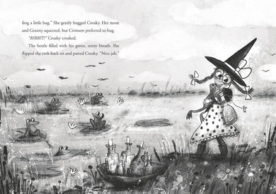 Crimson Twill: Witch in the Country US - Hardback