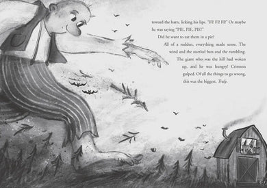 Crimson Twill: Witch in the Country US - Hardback