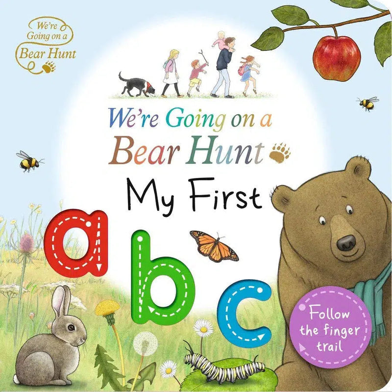 We're Going on a Bear Hunt: My First ABC-Children’s Early years / early learning concepts-買書書 BuyBookBook