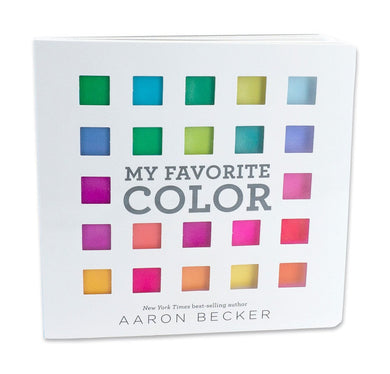 My Favorite Color-Children’s / Teenage fiction: General and modern fiction-買書書 BuyBookBook