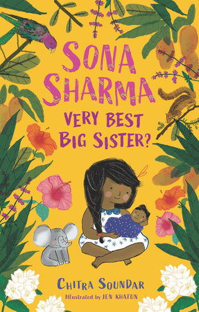 Cover of Sona Sharma, Very Best Big Sister? (ISBN 9781536214826)