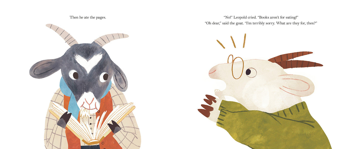 Books Aren't for Eating US - Hardback