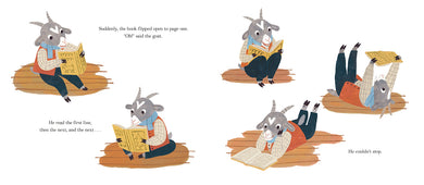 Books Aren't for Eating US - Hardback