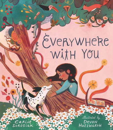 Everywhere with You-Children’s / Teenage fiction: Nature and animal stories-買書書 BuyBookBook