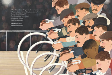 Major Taylor: World Cycling Champion US - Hardback