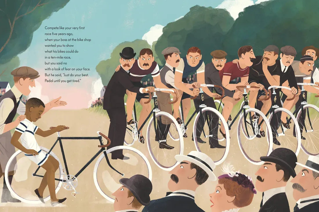 Major Taylor: World Cycling Champion US - Hardback