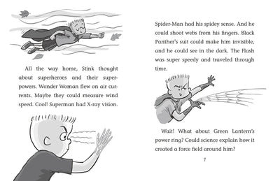 Stink: Superhero Superfan US - Hardback