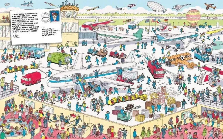 Where’s Waldo? The Ultimate Waldo Watcher Collection US - Multiple-component retail product, boxed