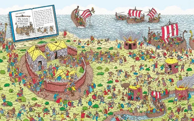 Where’s Waldo? The Ultimate Waldo Watcher Collection US - Multiple-component retail product, boxed