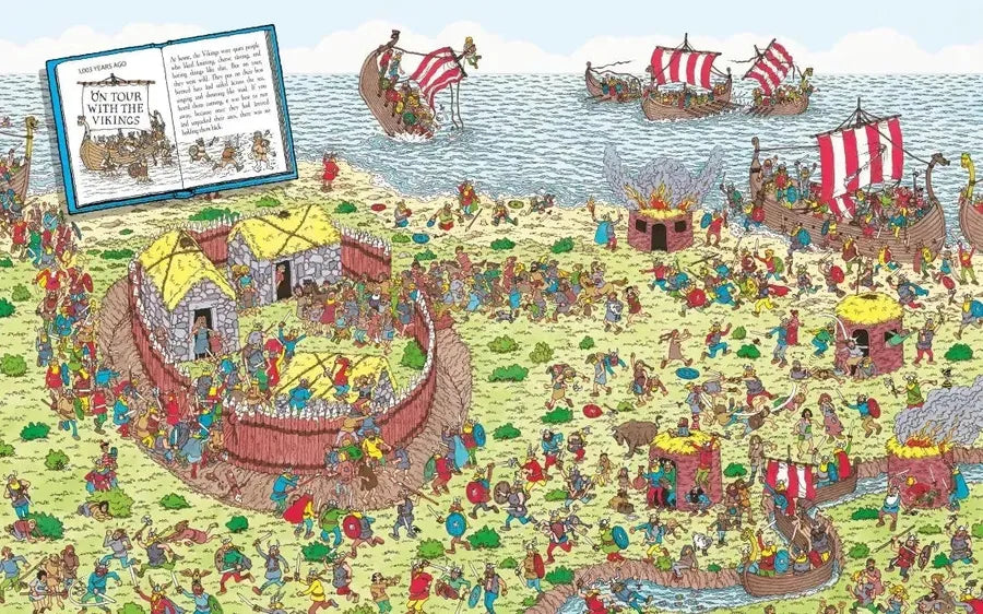 Where’s Waldo? The Ultimate Waldo Watcher Collection US - Multiple-component retail product, boxed