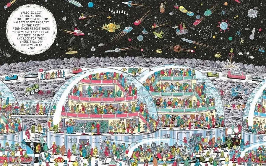 Where’s Waldo? The Ultimate Waldo Watcher Collection US - Multiple-component retail product, boxed