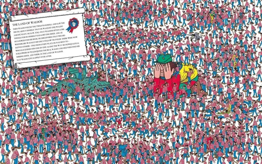 Where’s Waldo? The Ultimate Waldo Watcher Collection US - Multiple-component retail product, boxed