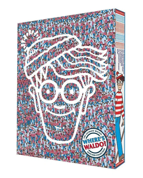 Where’s Waldo? The Ultimate Waldo Watcher Collection-Children’s interactive and activity books and kits-買書書 BuyBookBook