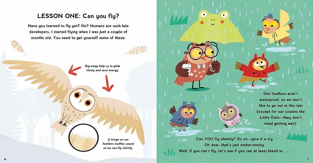 So You Want to Be an Owl US - Hardback