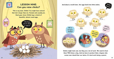 So You Want to Be an Owl US - Hardback