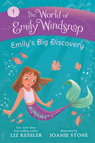 The World of Emily Windsnap: Emily’s Big Discovery-Children’s / Teenage fiction: Fantasy-買書書 BuyBookBook