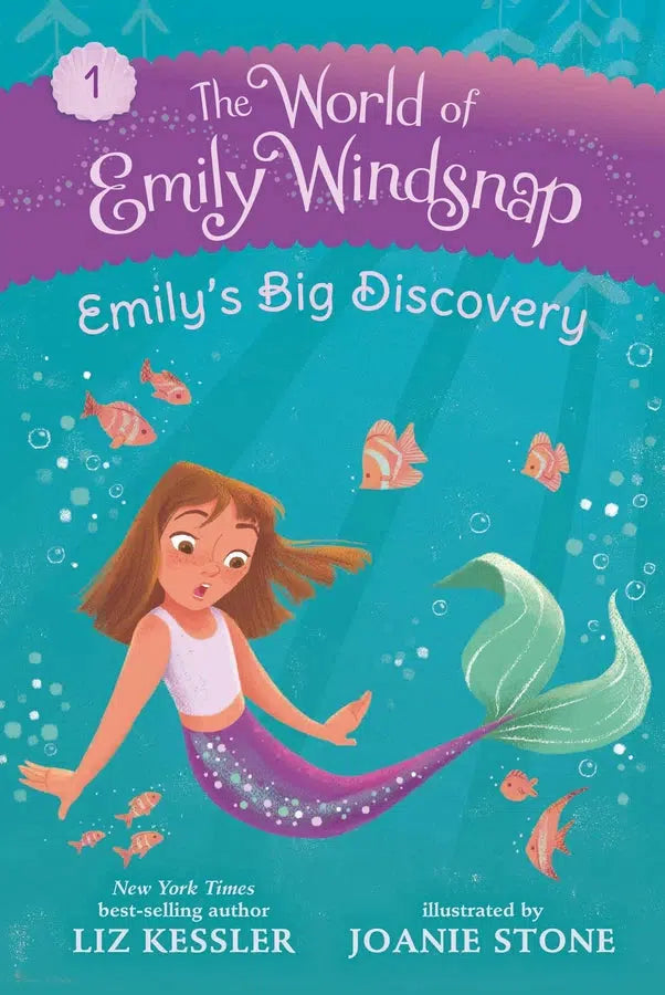 The World of Emily Windsnap: Emily’s Big Discovery-Children’s / Teenage fiction: Fantasy-買書書 BuyBookBook