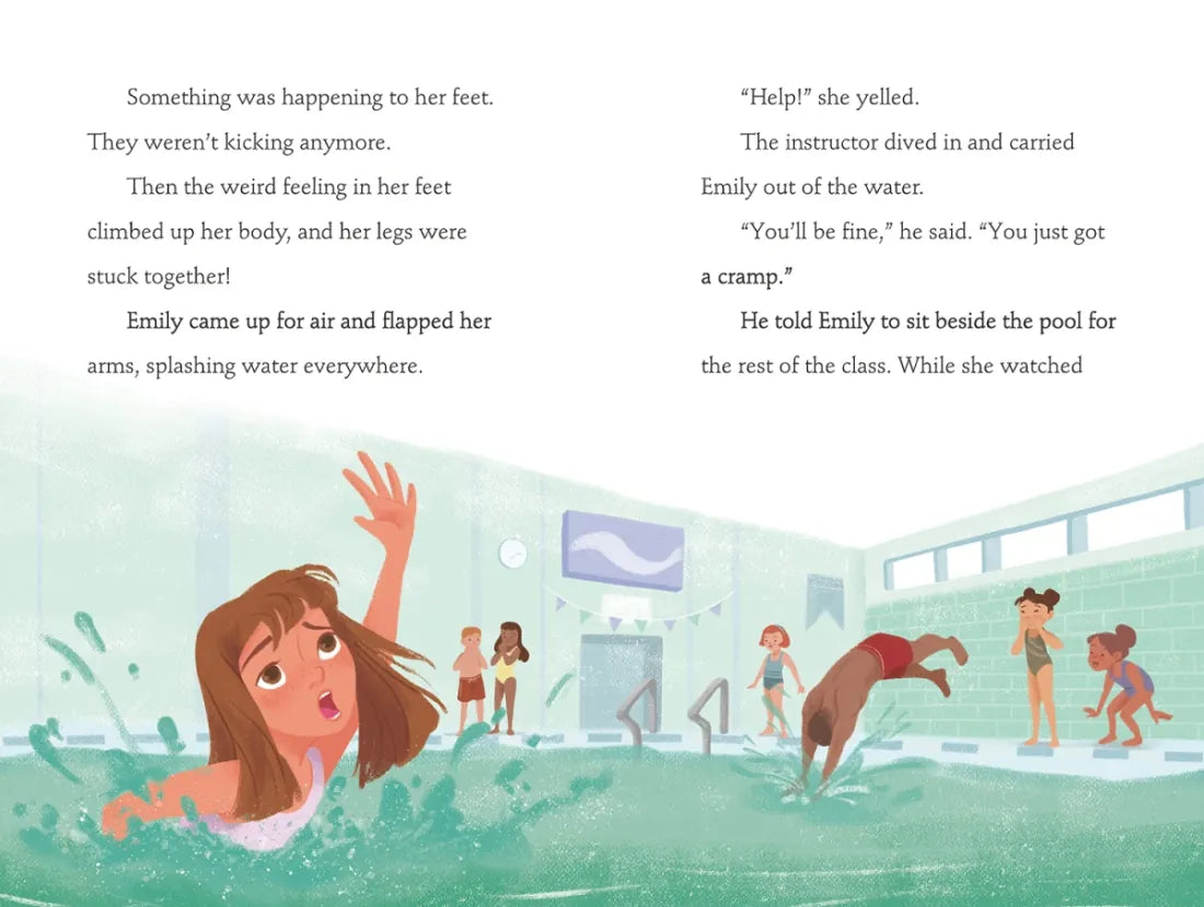 The World of Emily Windsnap: Emily’s Big Discovery US - Hardback