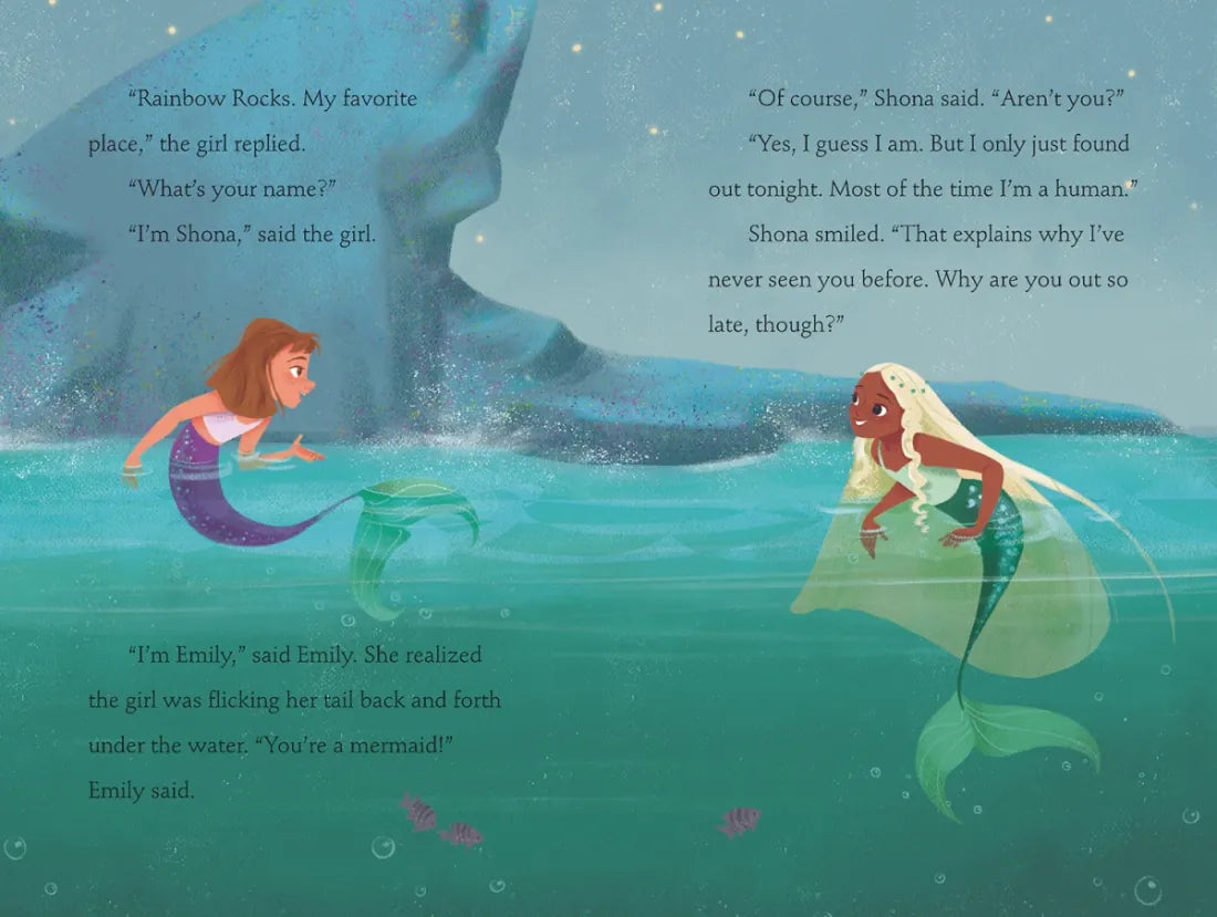The World of Emily Windsnap: Emily’s Big Discovery US - Hardback