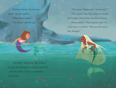 The World of Emily Windsnap: Emily’s Big Discovery US - Hardback