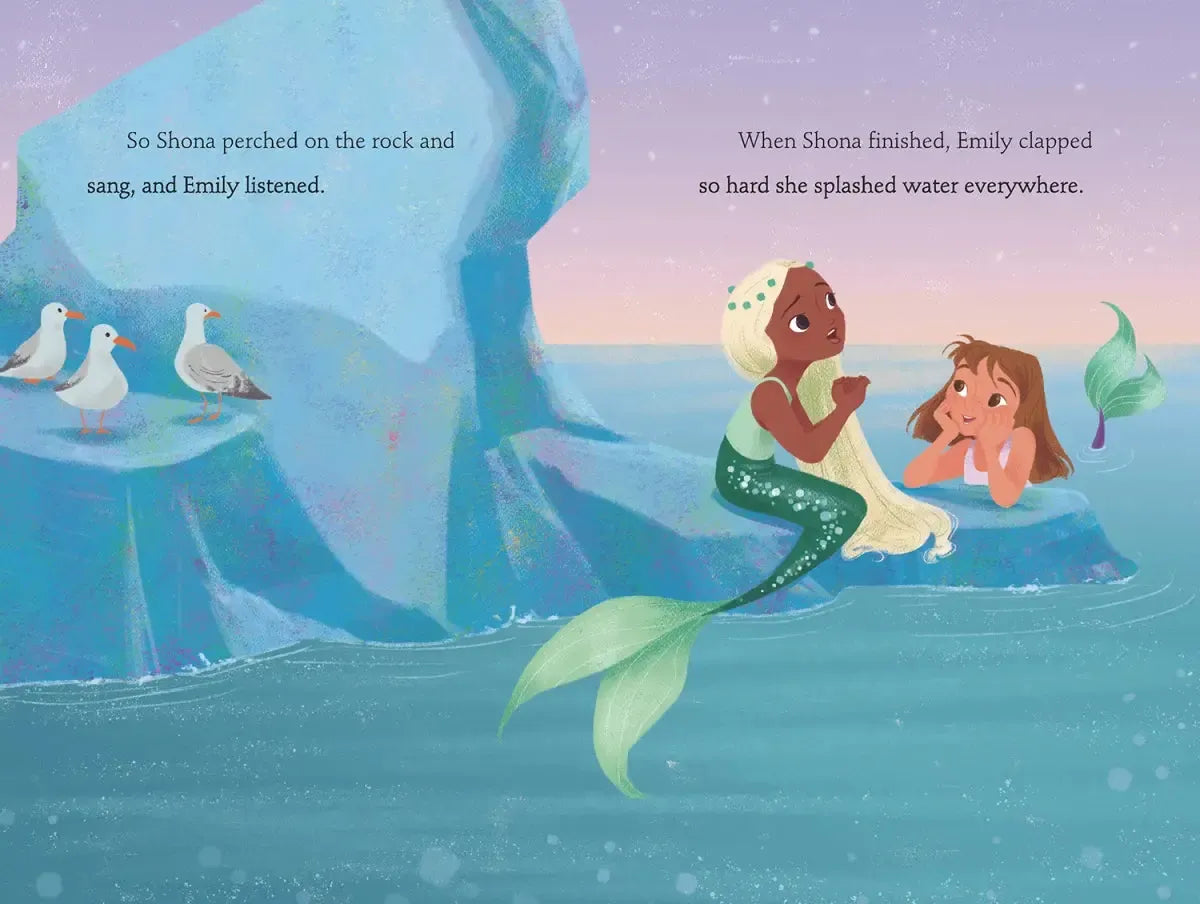 The World of Emily Windsnap: Shona Finds Her Voice US - Hardback