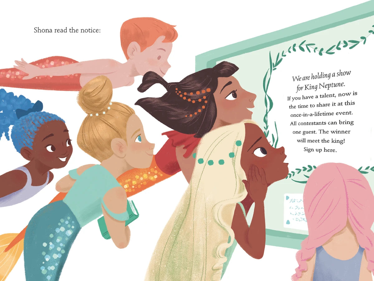 The World of Emily Windsnap: Shona Finds Her Voice US - Hardback