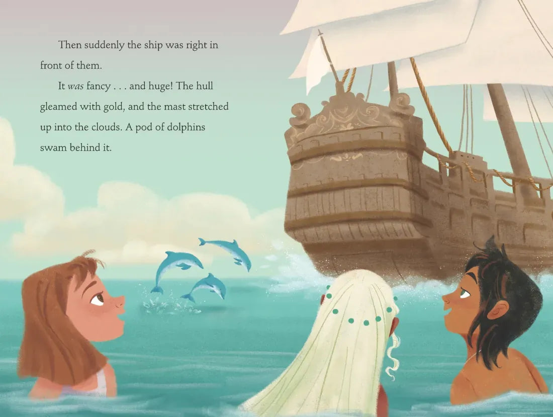 The World of Emily Windsnap: The Truth About Aaron US - Hardback