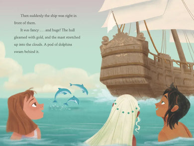 The World of Emily Windsnap: The Truth About Aaron US - Hardback