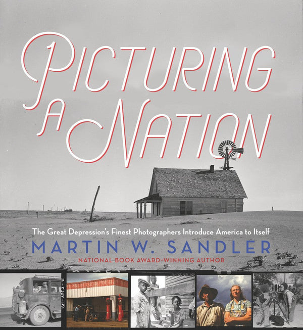 Picturing a Nation: The Great Depression’s Finest Photographers Introduce America to Itself-Children’s / Teenage general interest: History and Warfare-買書書 BuyBookBook