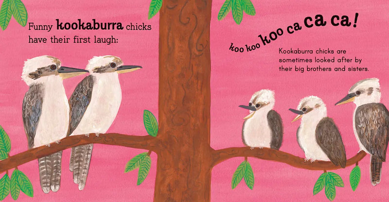 Australian Baby Animals US - Hardback