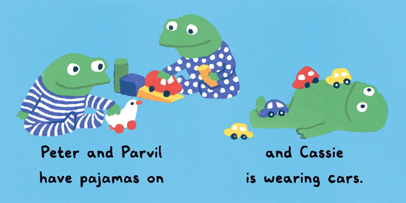 Monster Clothes US - Board book