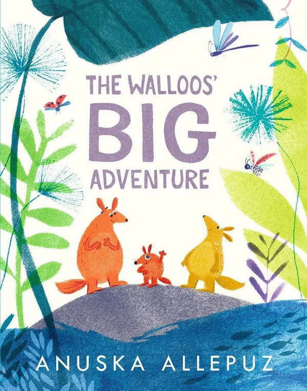 The Walloos' Big Adventure-Children’s / Teenage fiction: Nature and animal stories-買書書 BuyBookBook