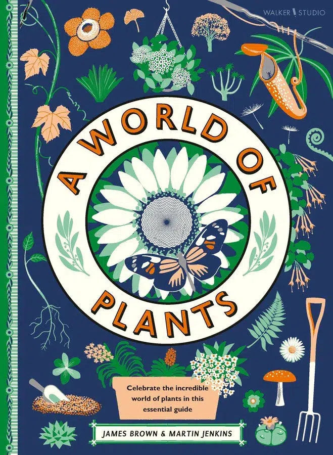 A World of Plants-Children’s / Teenage general interest: Nature and animals-買書書 BuyBookBook