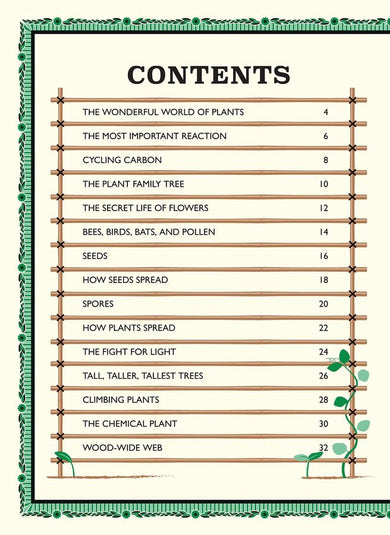 A World of Plants US - Hardback