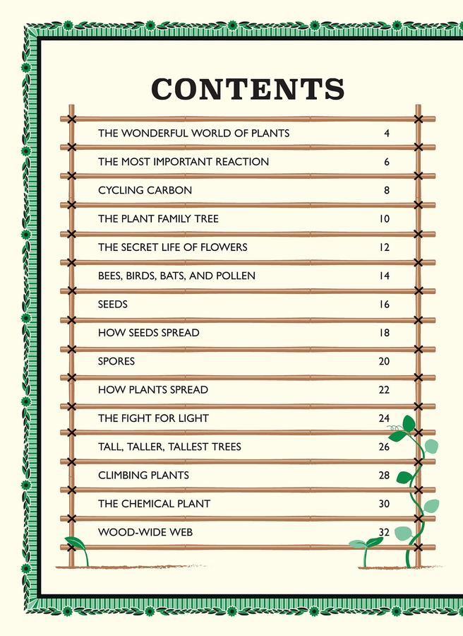 A World of Plants US - Hardback