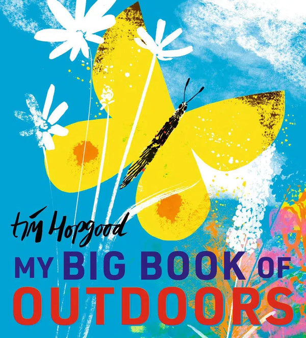 My Big Book of Outdoors-Children’s / Teenage general interest: Nature and animals-買書書 BuyBookBook