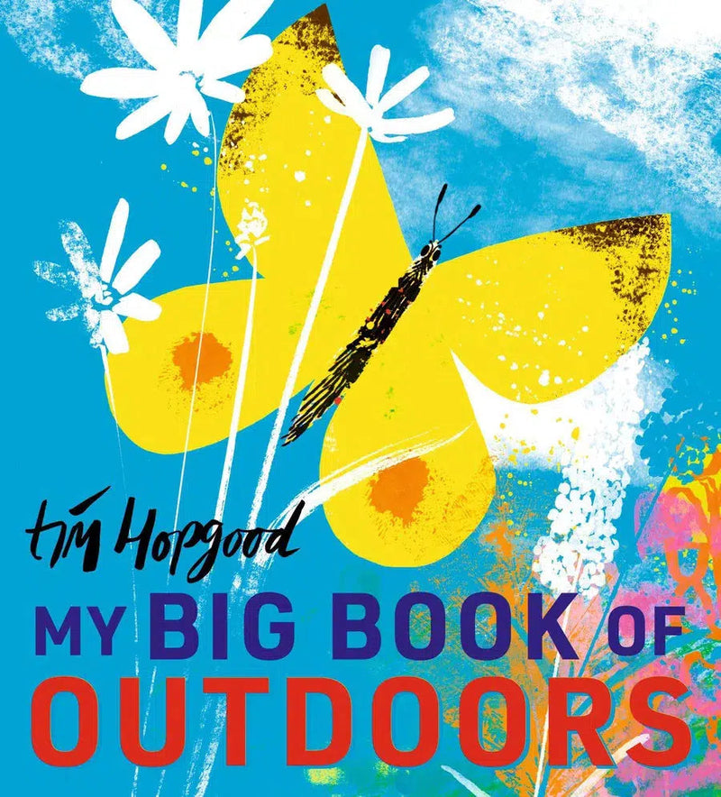 My Big Book of Outdoors-Children’s / Teenage general interest: Nature and animals-買書書 BuyBookBook